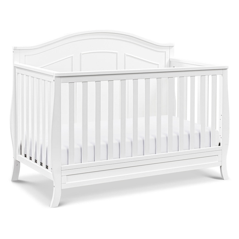 Emmett 4-in-1 Convertible Crib White
