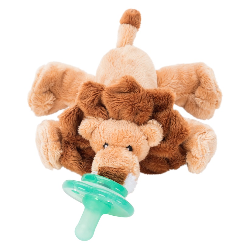 Paci-Plushies Buddies  Leo Lion