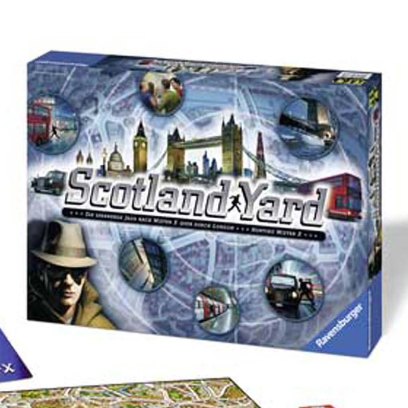 Ravensburger Scotland Yard Board Game