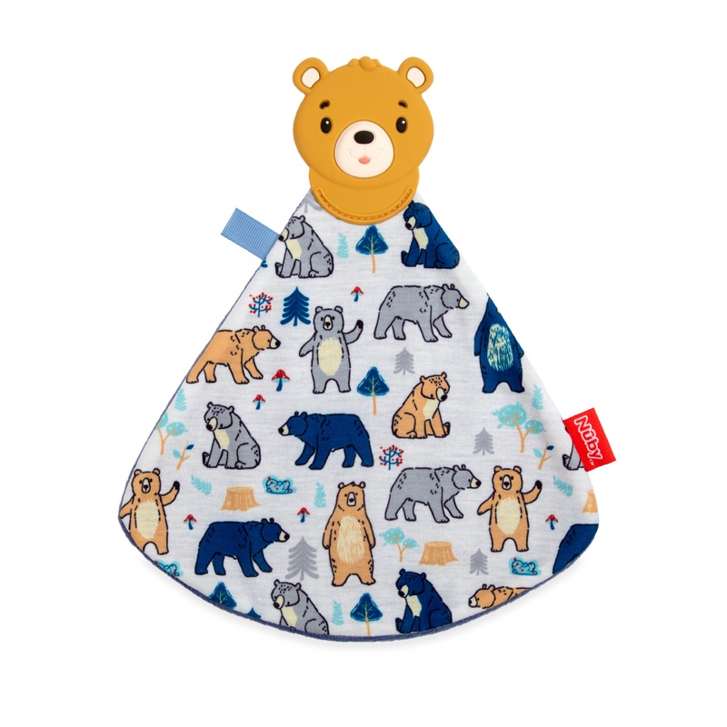 Bear Teething Blankie