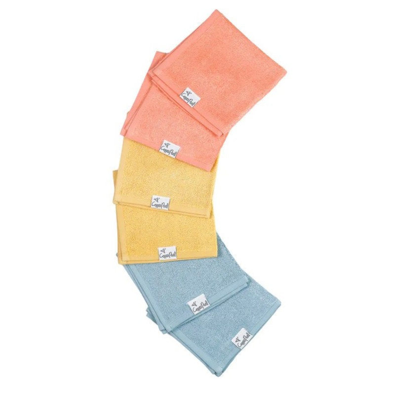 Copper Pearl 6 Ultra Soft Wash Cloths in Piper