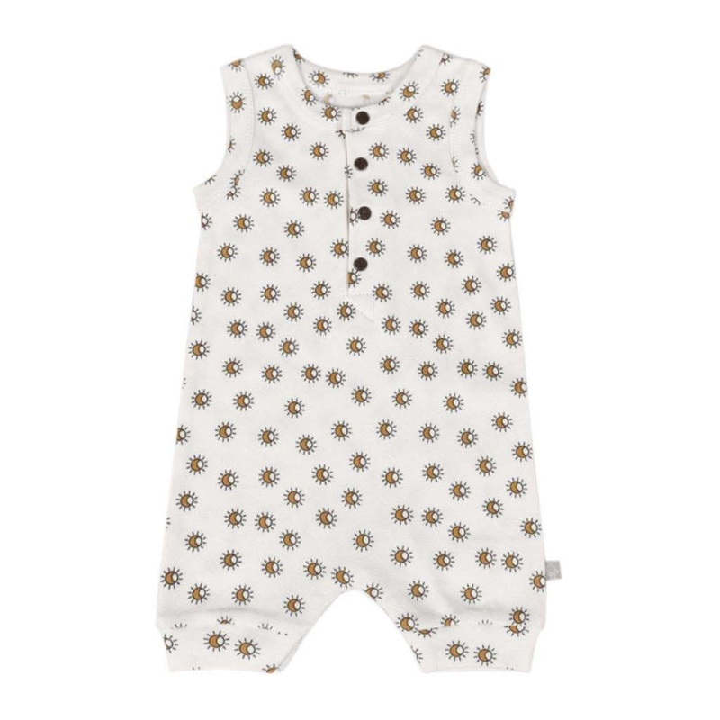 Finn & Emma Tank Romper – Sun 0 – 3M
