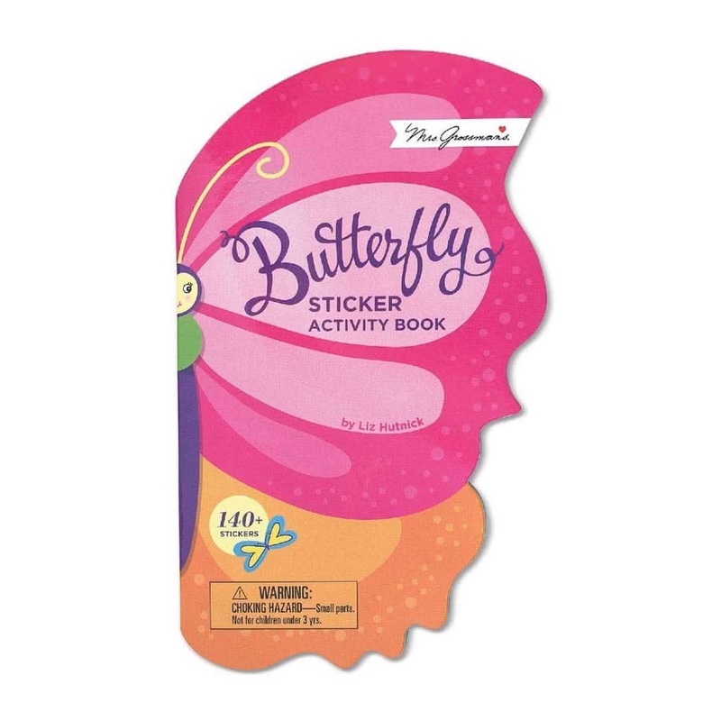 Mrs. Grossman’s Butterfly Sticker Activity Book
