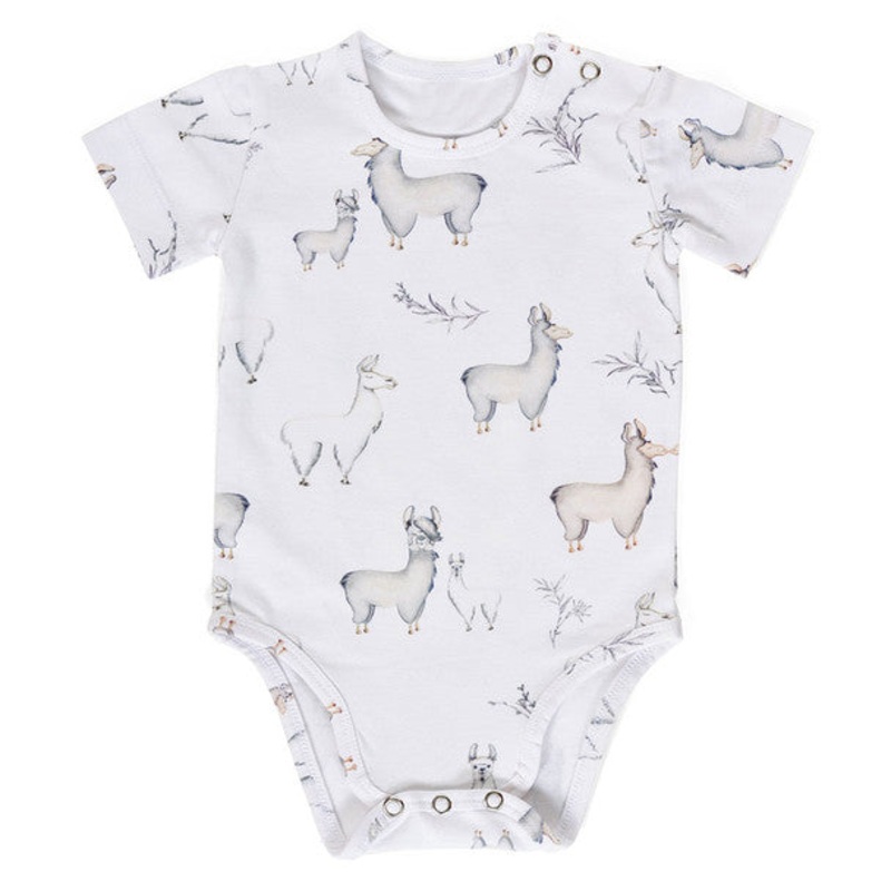 Oilo Llama Onesie 3-6 months