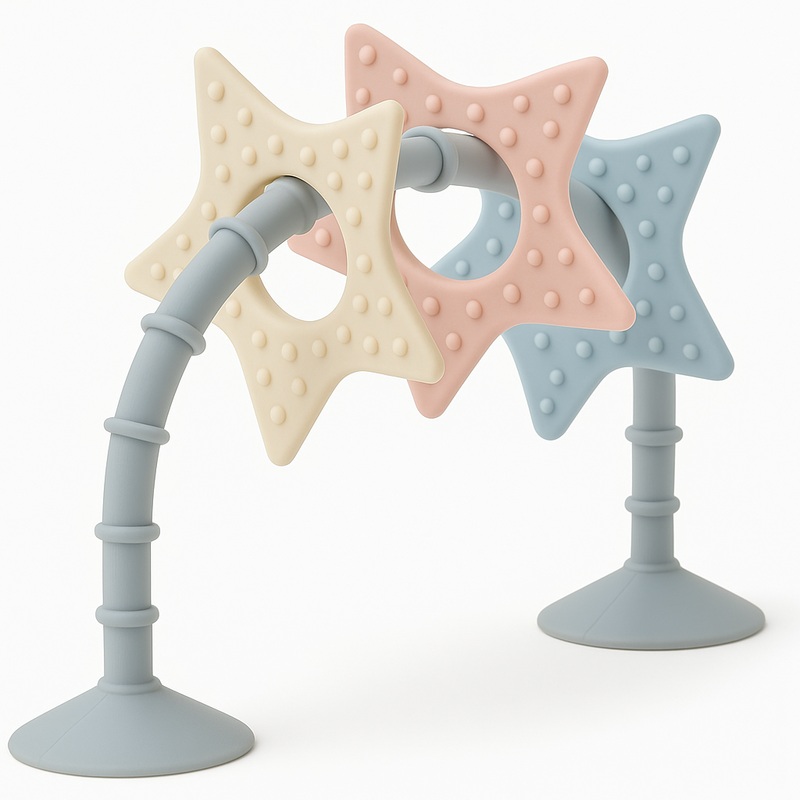 Shnuggle Stick N Play Star Toy