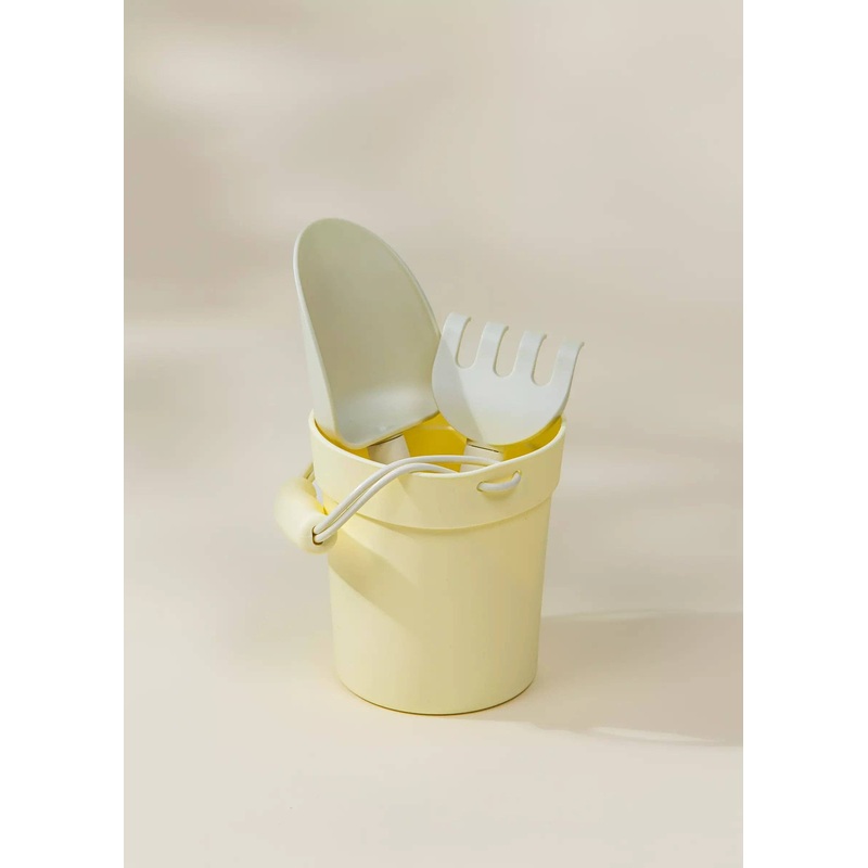 Silicone Beach Bucket & Accessories (3 pcs)