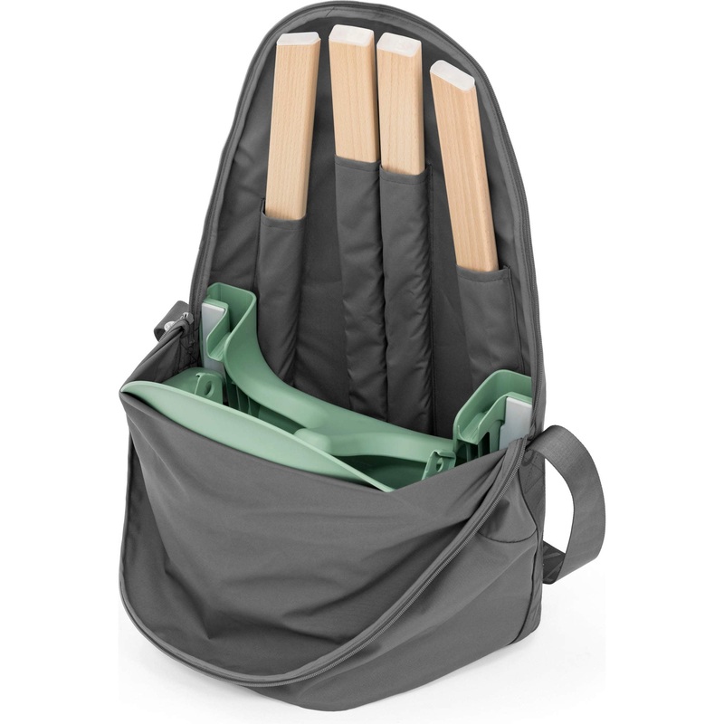 Stokke Clikk High Chair Travel Bundle Grey