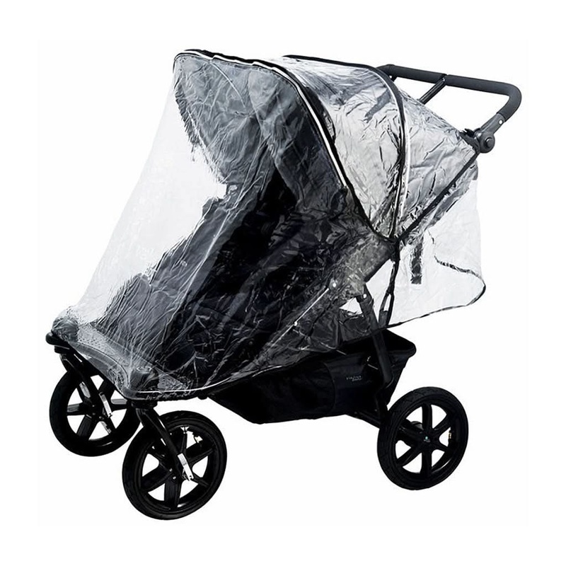 VALCO BABY Neo Twin / Snap Duo Trend / Duo X Stroller Raincover Clear
