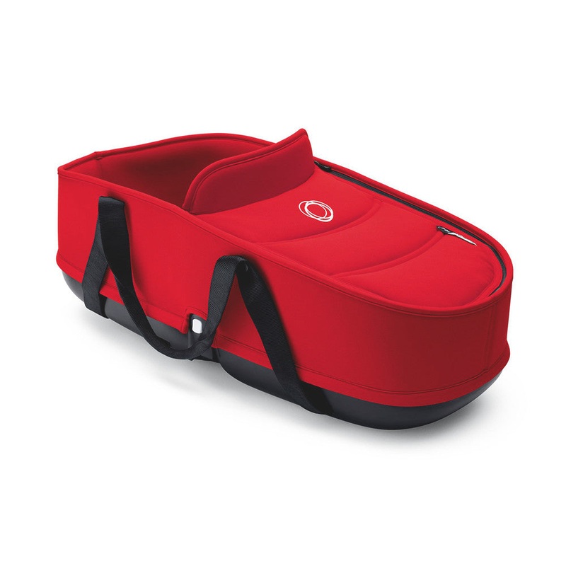 Bugaboo Bee 3 Bassinet Tailored Fabric Set in Red