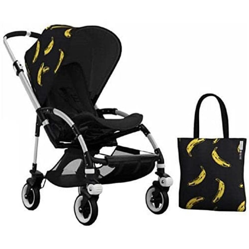 Bugaboo Cameleon3 Andy Warhol Accessory Pack Black / Banana