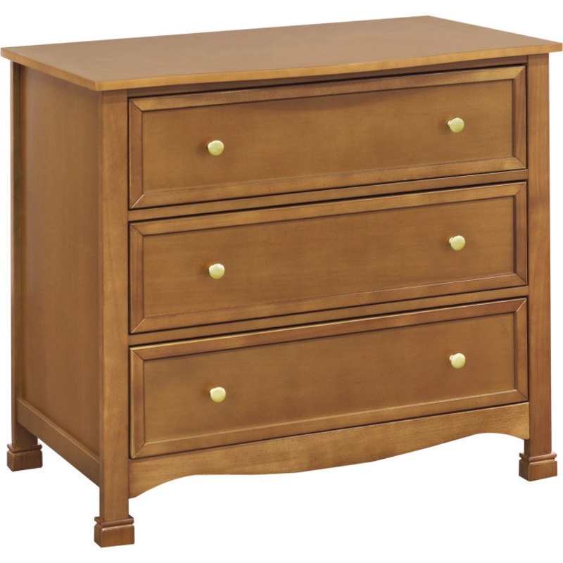 DaVinci Kalani 3-Drawer Dresser Chestnut