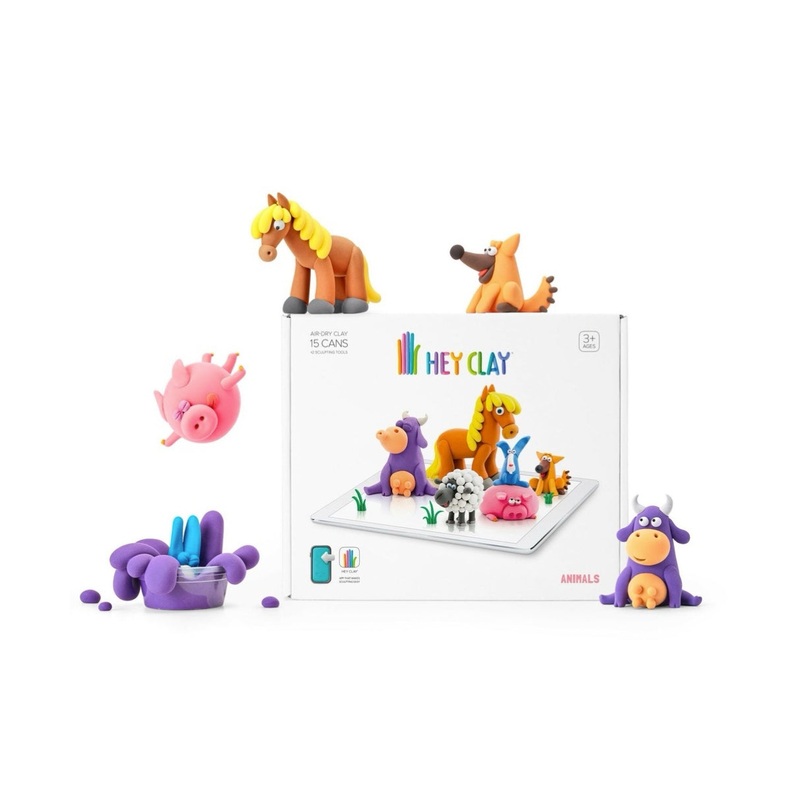 Fat Brain Toys Hey Clay – Animals