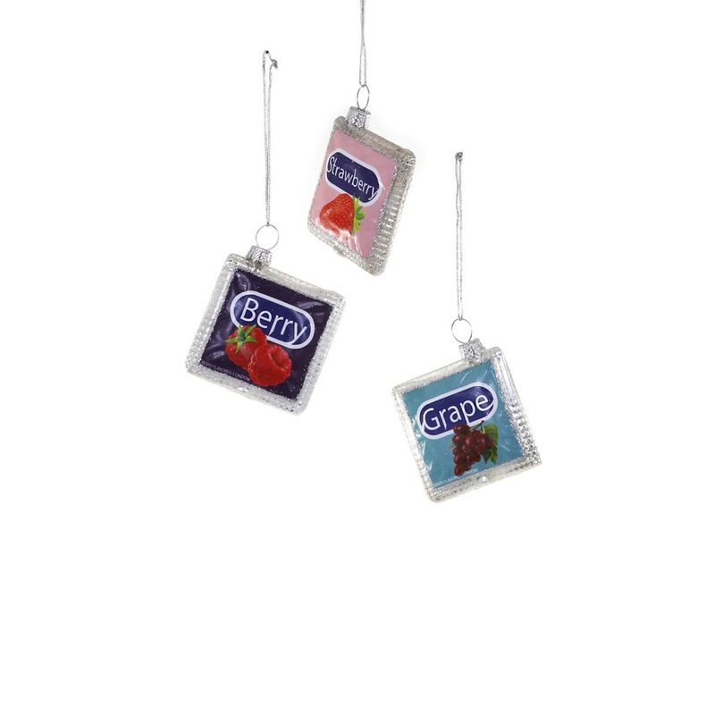 FLAVORED CONDOM Christmas Ornament
