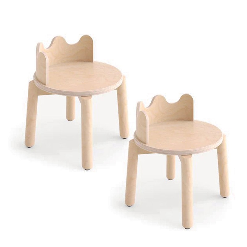 Moss Chairs (Set of 2) Birch