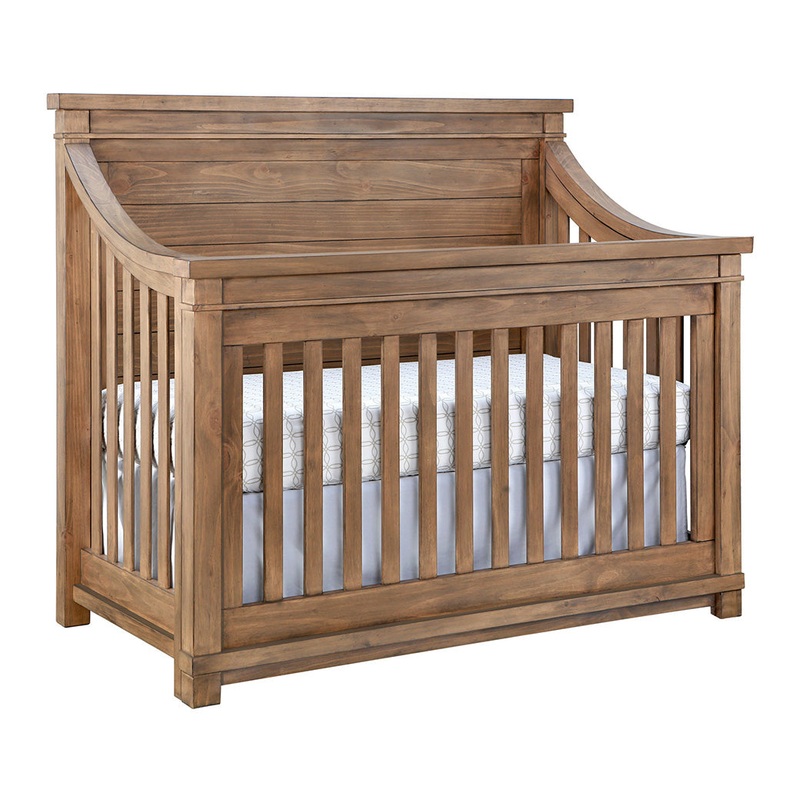 Rowan Flat Top Crib Sandwash