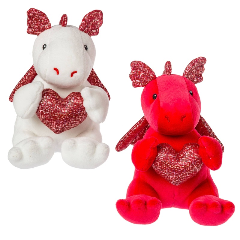 Smootheez Lil’ Love Dragon – Sold Individually Red