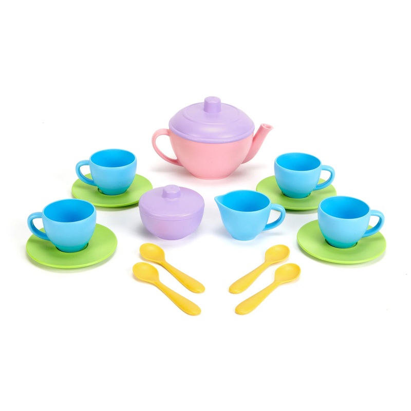 Tea Set – Blue