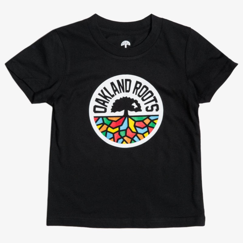 Toddler Oakland Roots SC Classic Tee 2T Black
