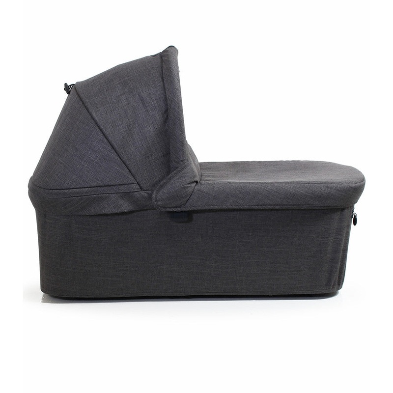 Valco Trend Ultra Bassinet in Charcoal