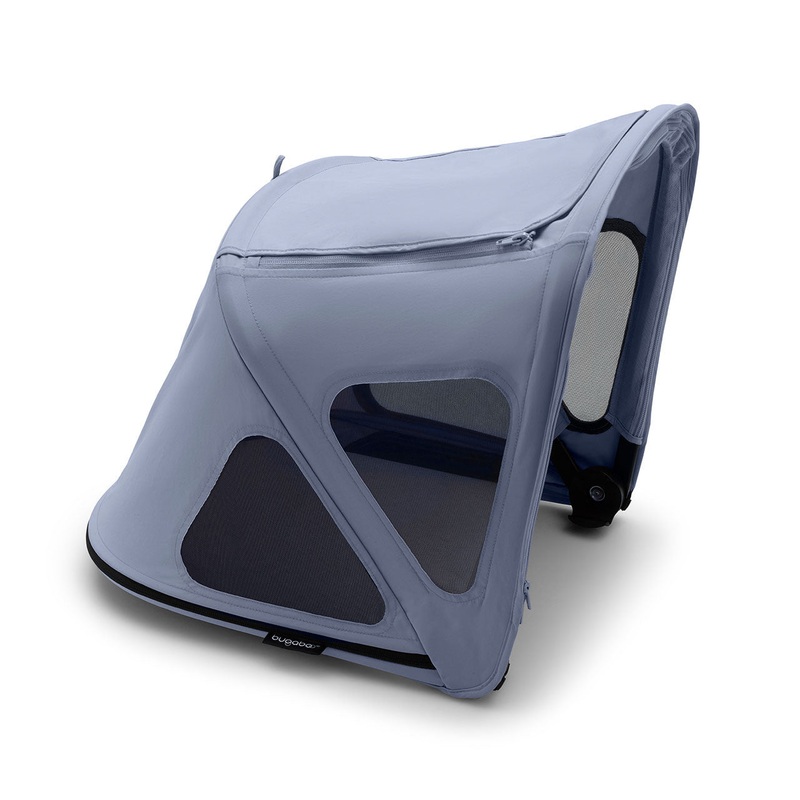 Bugaboo Fox3/Cameleon 3/Lynx Breezy Sun Canopy Seaside Blue