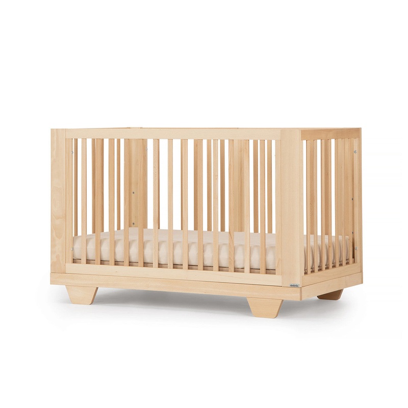 Dadada Spirit 8-In-1 Convertible Crib White
