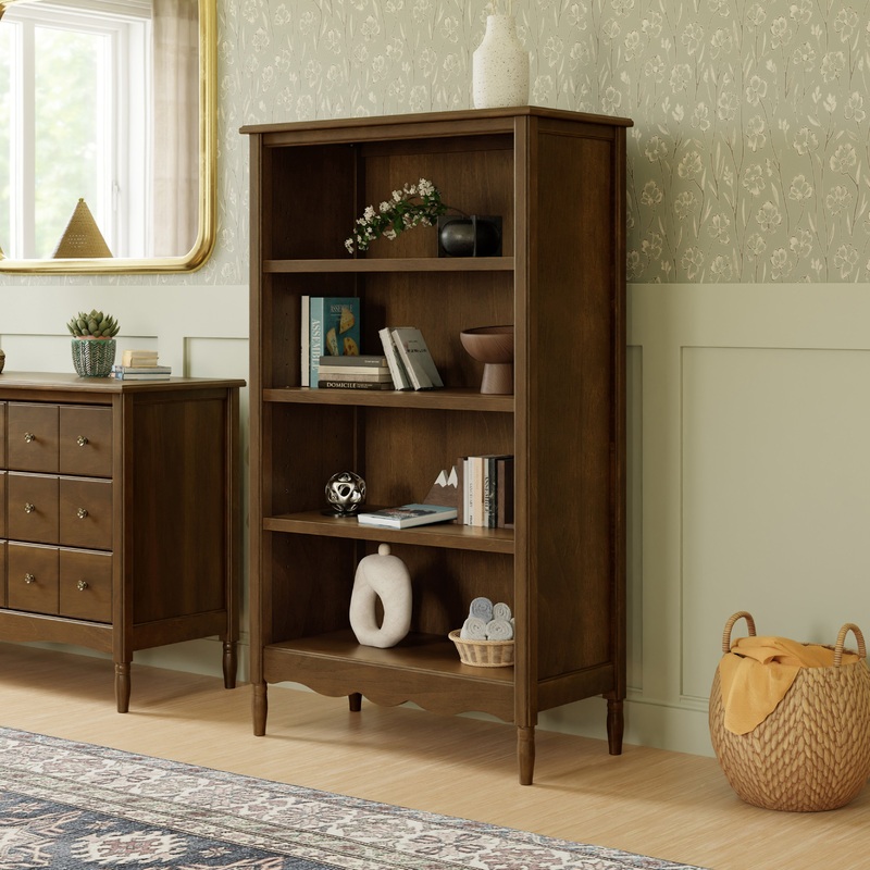 Namesake Liberty Bookcase Walnut