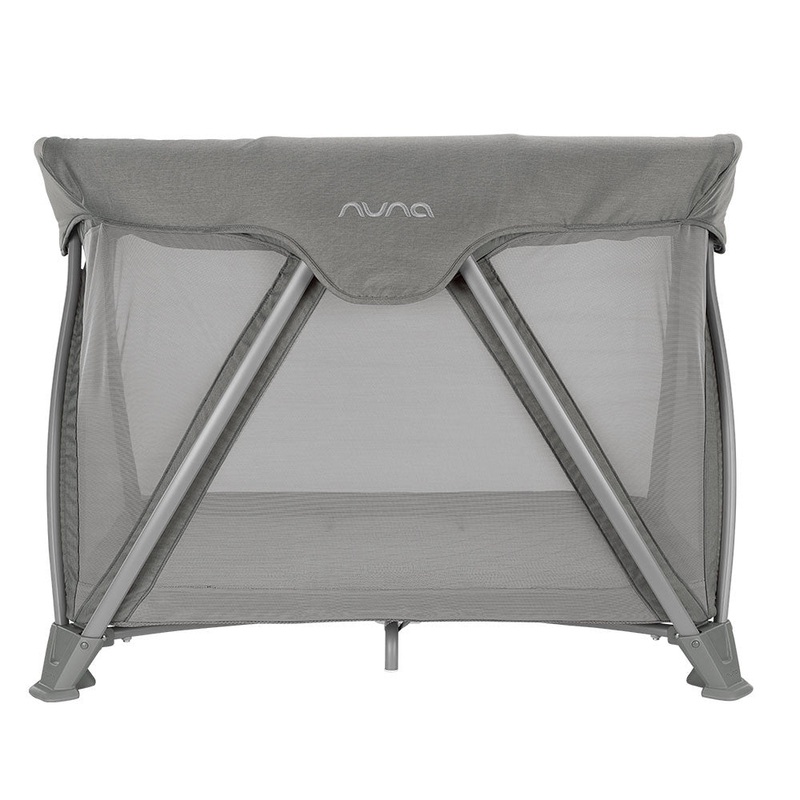 Nuna COVE Aire Go Travel Crib Frost