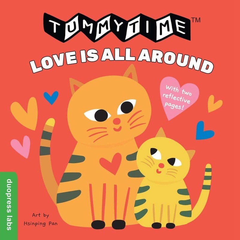 TummyTime Love Is All Around Board Book