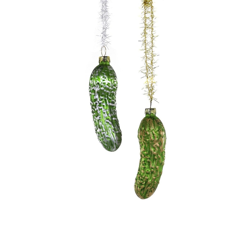 Vintage Pickle Ornaments