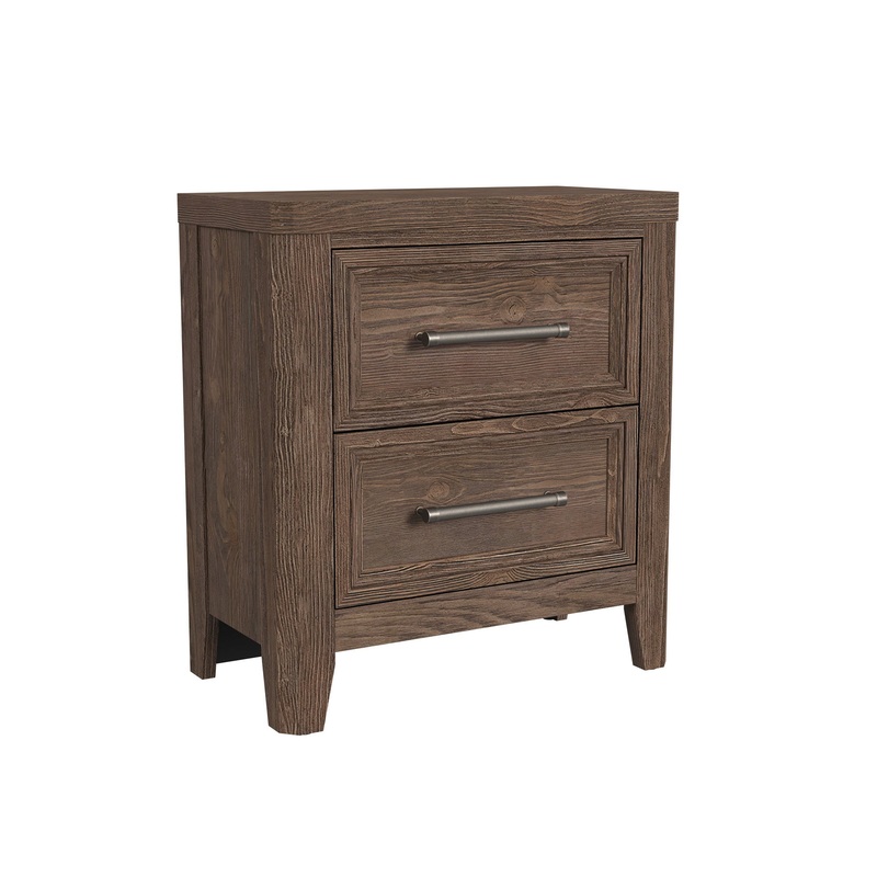 Westwood Design Carlson 2 Drawer Nightstand Harvest Brown