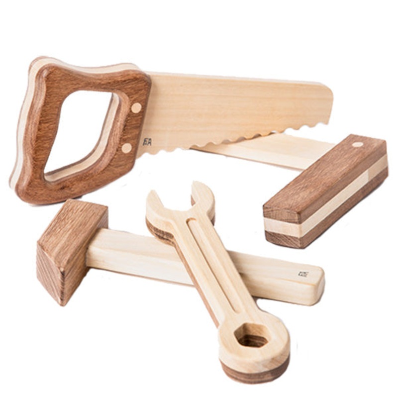 Wooden Tool Set