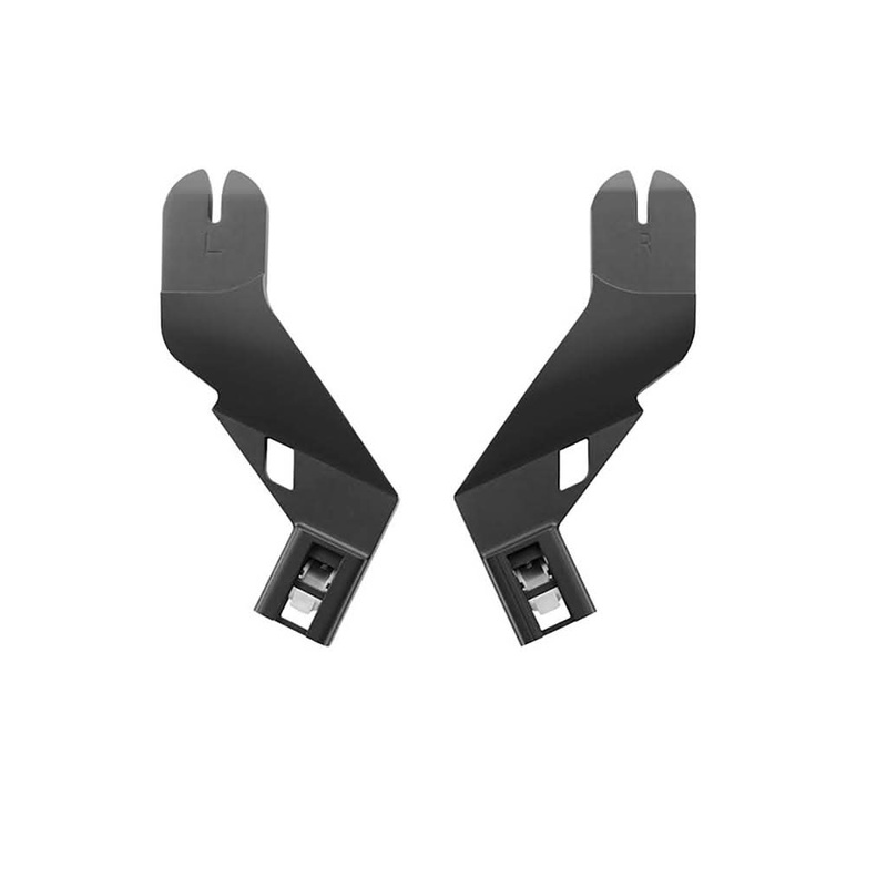 BABY JOGGER Car Seat Adapter For City Mini 2 and GT2 City Go/Graco Black
