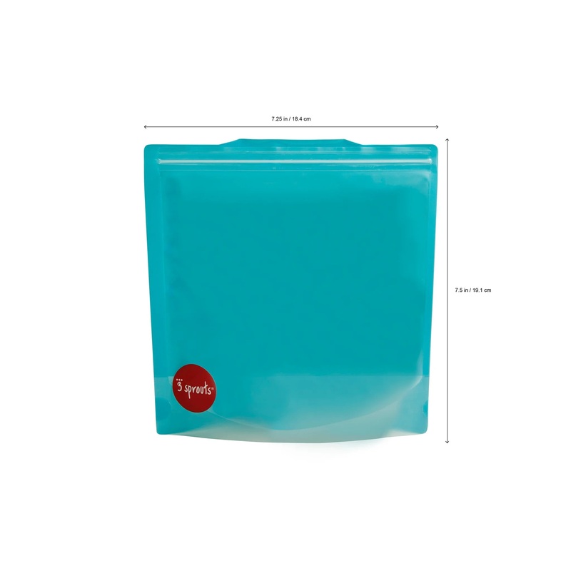 bear sandwich bag (2 pack)