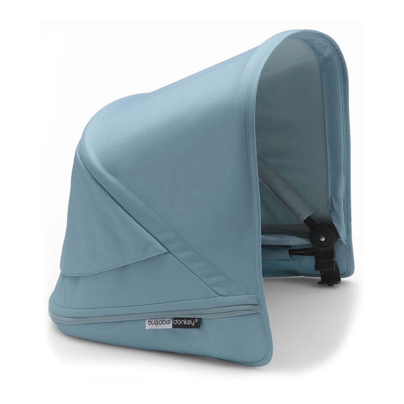 Bugaboo Donkey 3 Sun Canopy in Vapor Blue