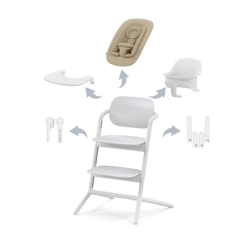 CYBEX LEMO 2 High Chair 4-in-1 Set
