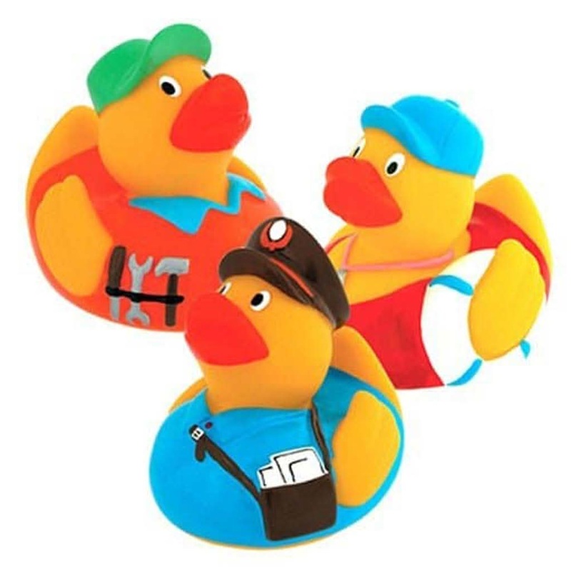 Schylling Rubber Funny Duck