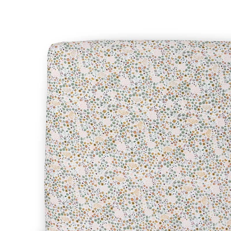 Stretch Knit Crib Sheet – Pressed Petals Pressed Petals
