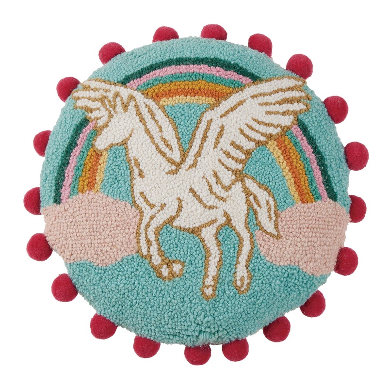 Unicorn Dreams Hook Pillow