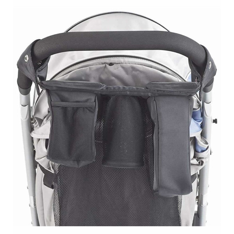 Valco Universal Stroller Caddy Organizer in Black