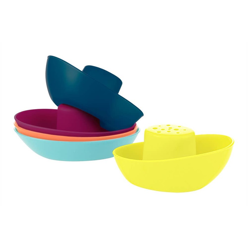 Boat Fleet Bath Toy