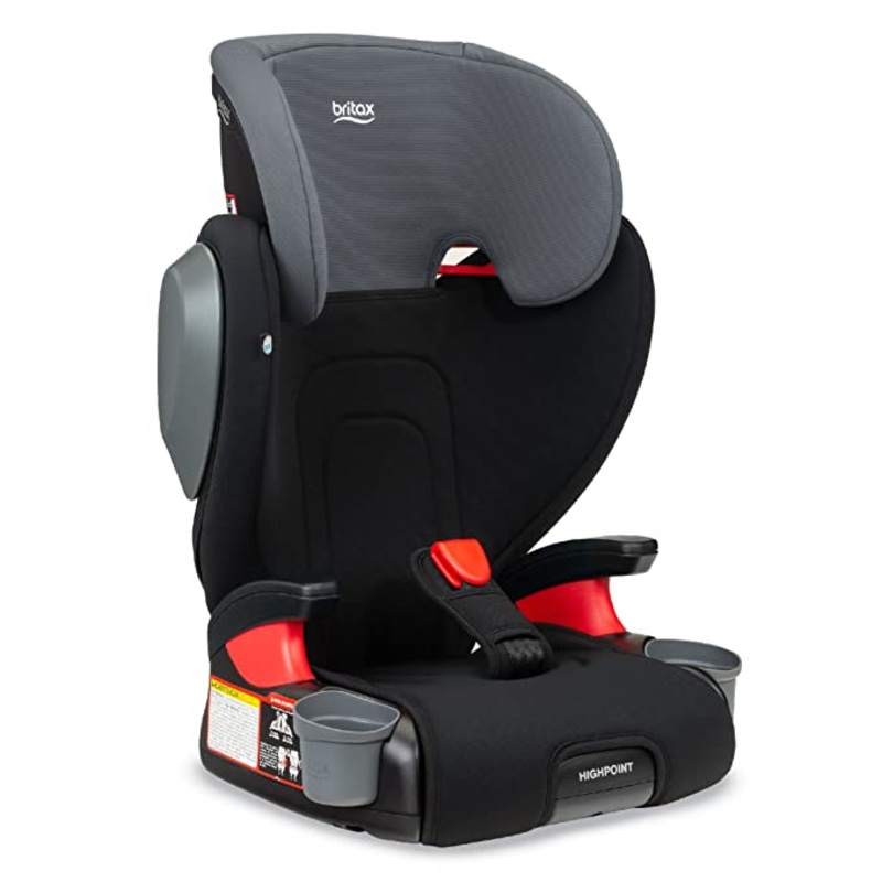 Britax Highpoint Backless Booster Black Ombre