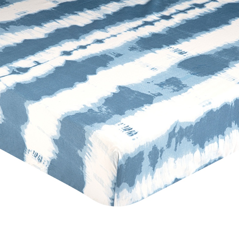 Caspian Crib Sheet (Tie-Dye)