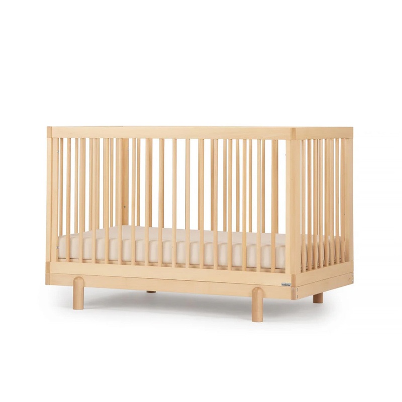 Dadada Bliss 4-In-1 Convertible Crib Walnut