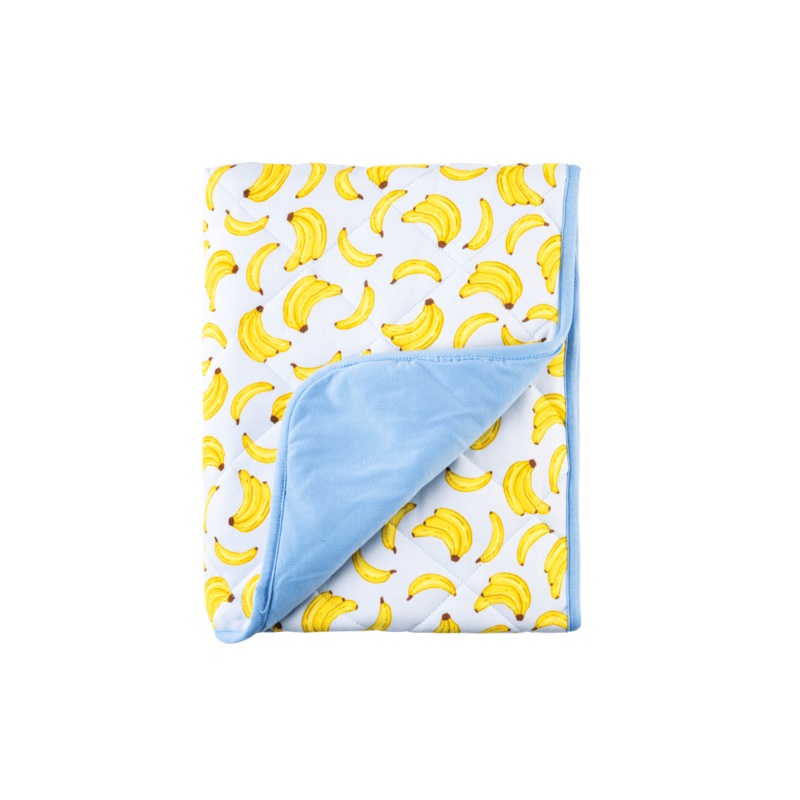 Dream Baby Blanket – Blue Bananas