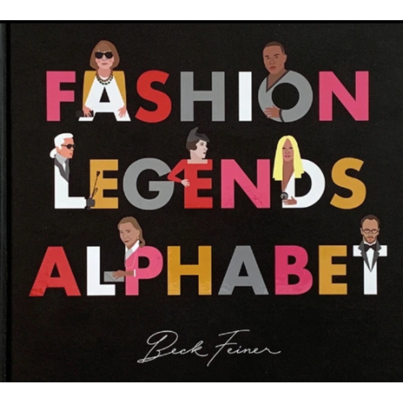 Fashion Legends Alphabet Book