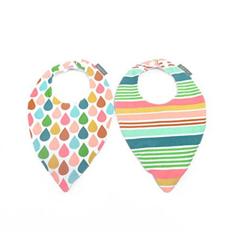 JJ Cole Bandana Bibs – Summer Garden