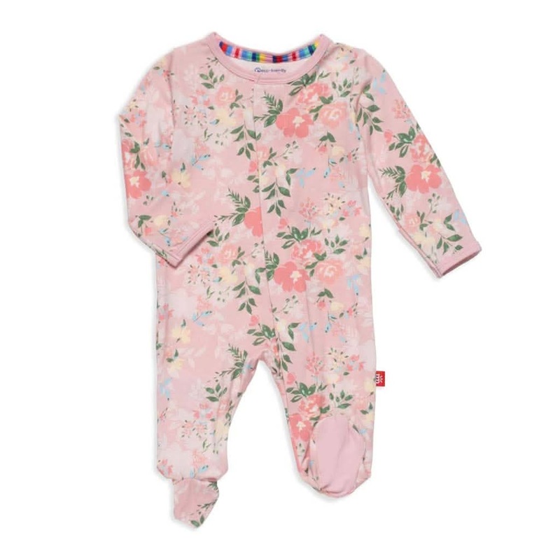 Magnetic Me Ainslee Modal Magnetic Footie 0-3 Months
