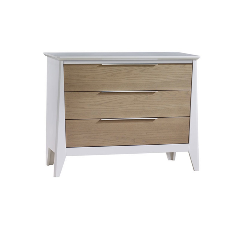 Nest Flexx XL 3 Drawer Dresser Graphite/Natural Wheat