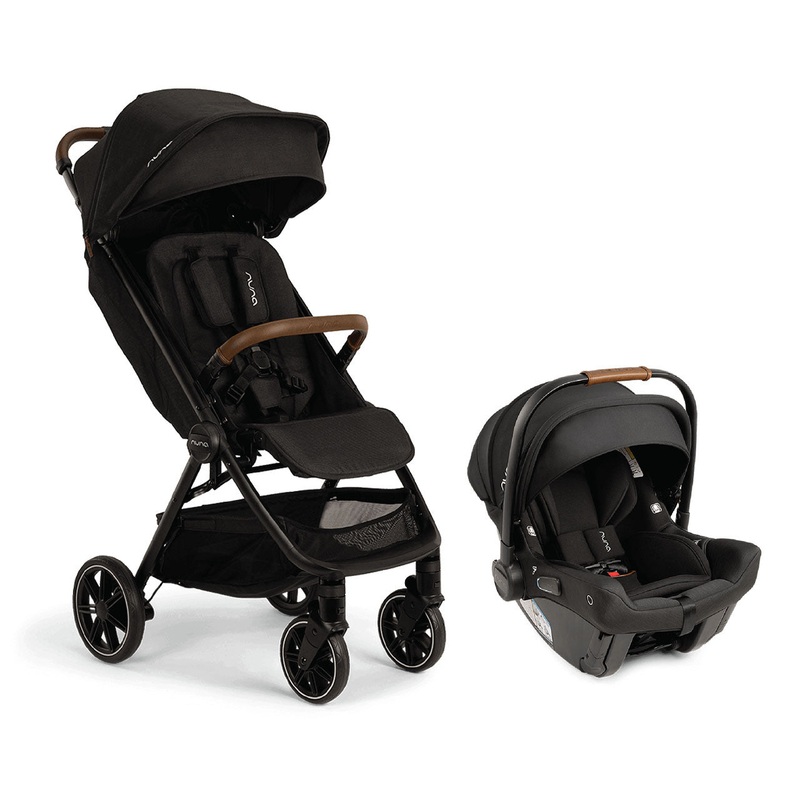 Nuna TRVL LX + PIPA urbn Travel System Cedar