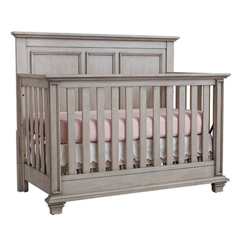 Oxford Kenilworth Collection 4 in 1 Convertible Crib in Stone Wash
